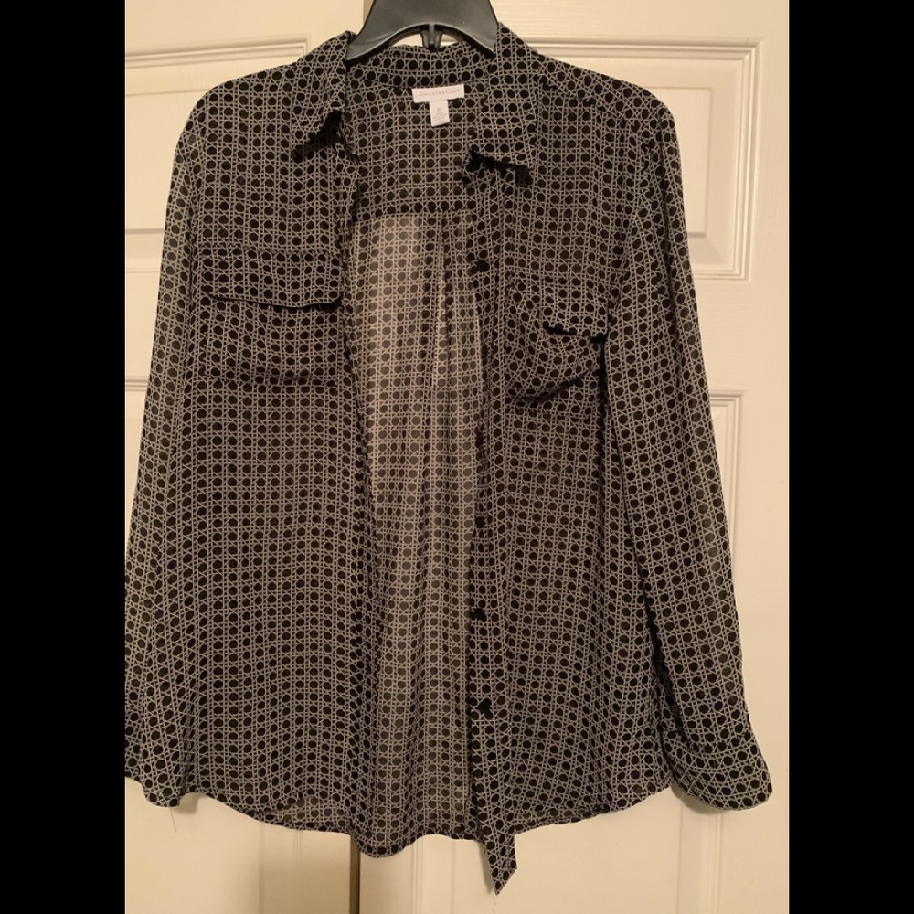 ‼️ Sold ‼️ Charter Club blouse